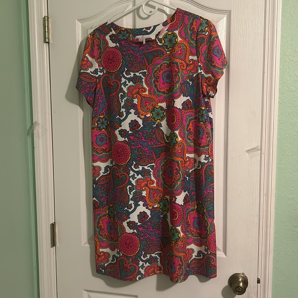 Jude Connally Multicolored Dress.